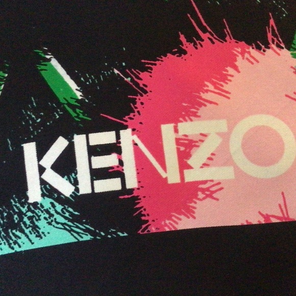 KENZO X H&M Scarf 79cmX79cm - Picture 6 of 6